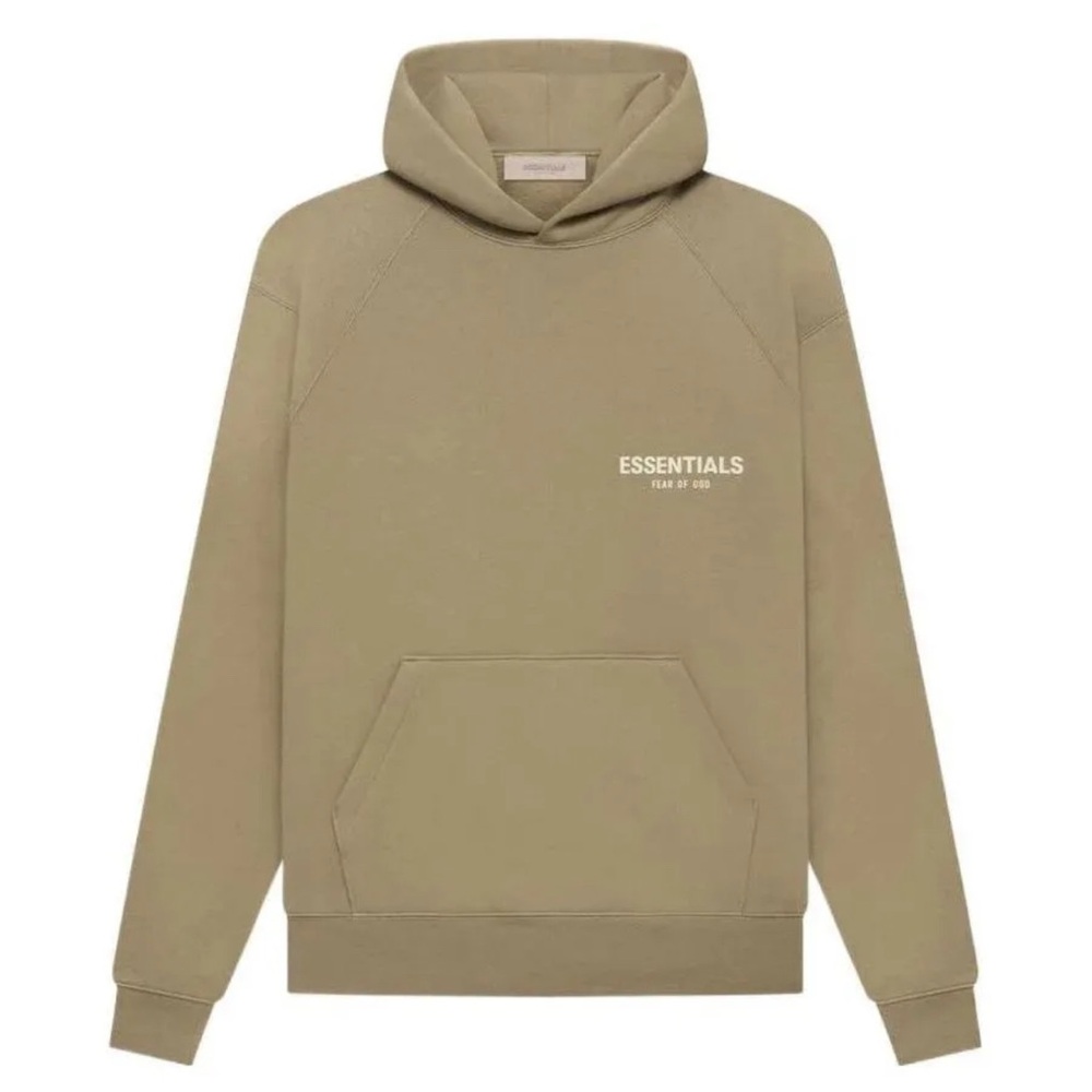 Essentials Fear of God Oak Hoodie (Half Size Oversized) - Picture 1 of 1